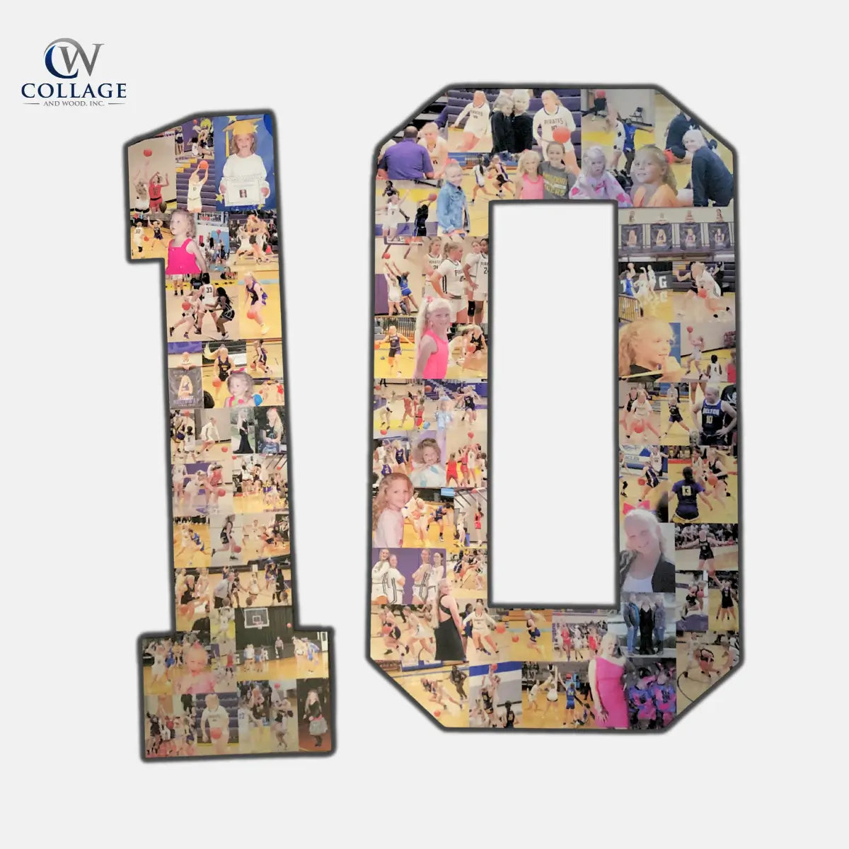 Identity Series: Basketball Numbers & Monograms | "An Amazing Job!"