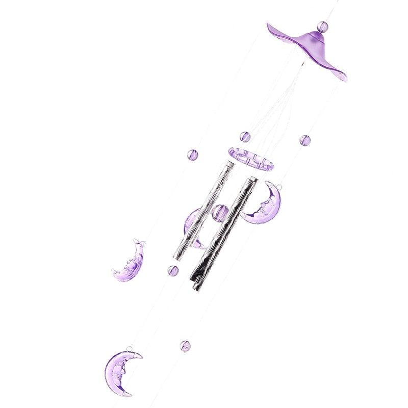 45cm Cute Metal Aluminum Tubes Bell Wind Chimes Outdoor Yard Garden Home Baby Bed Window Decoration Door Frame Ornament Gift For Indoor & Outdoor Porch Garden Decor Memorial Gifts For Family & Friends