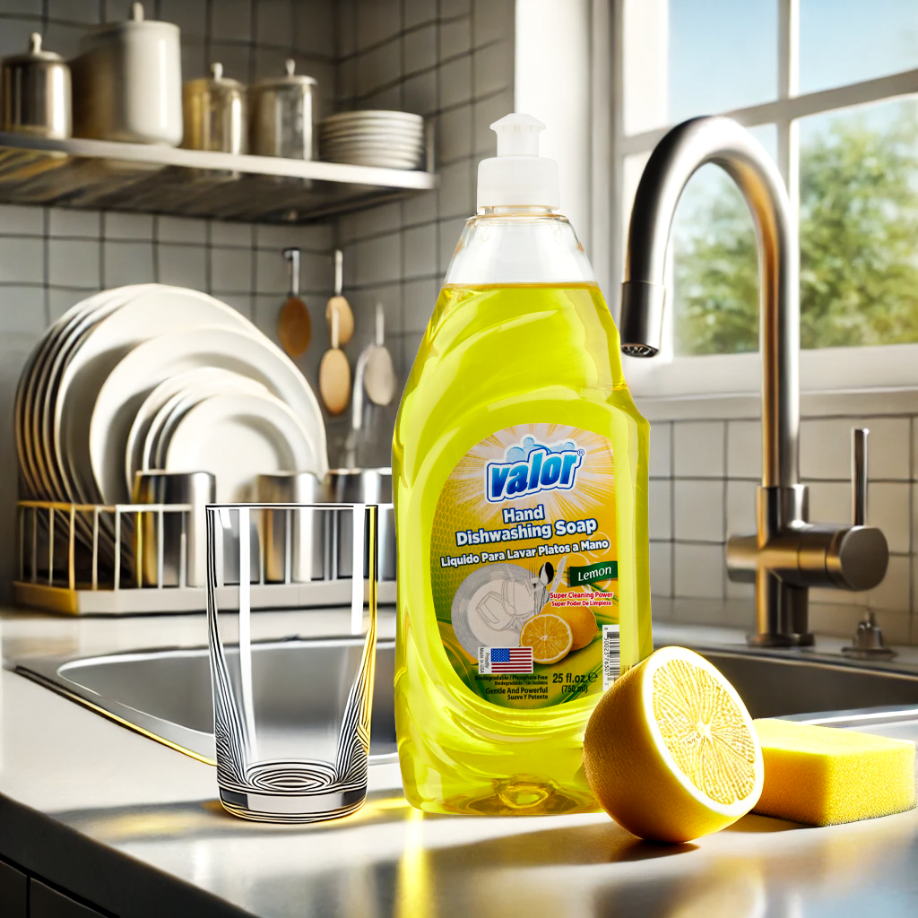 Dishwashing Liquid Lemon Scent