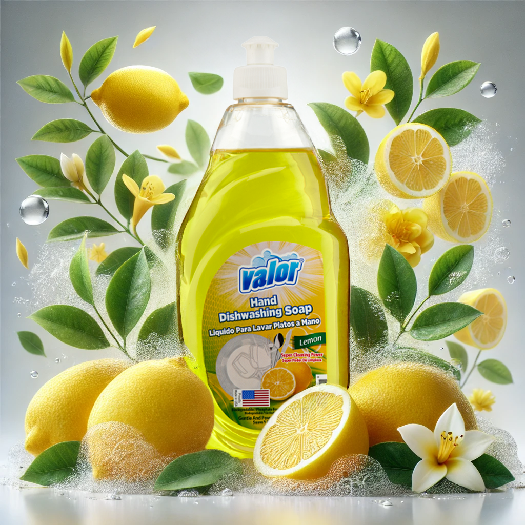 Dishwashing Liquid Lemon Scent