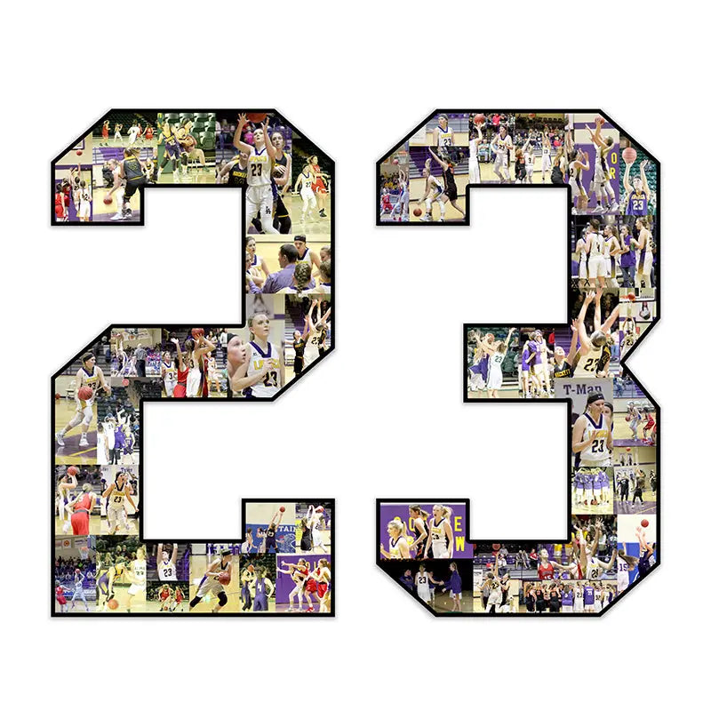 Identity Series: Basketball Numbers & Monograms | "An Amazing Job!"