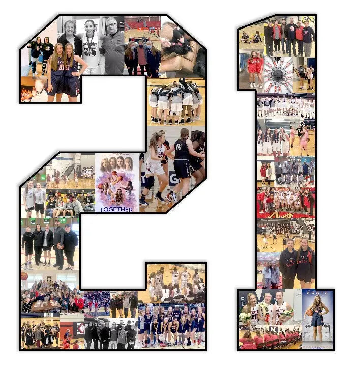 Identity Series: Basketball Numbers & Monograms | "An Amazing Job!"
