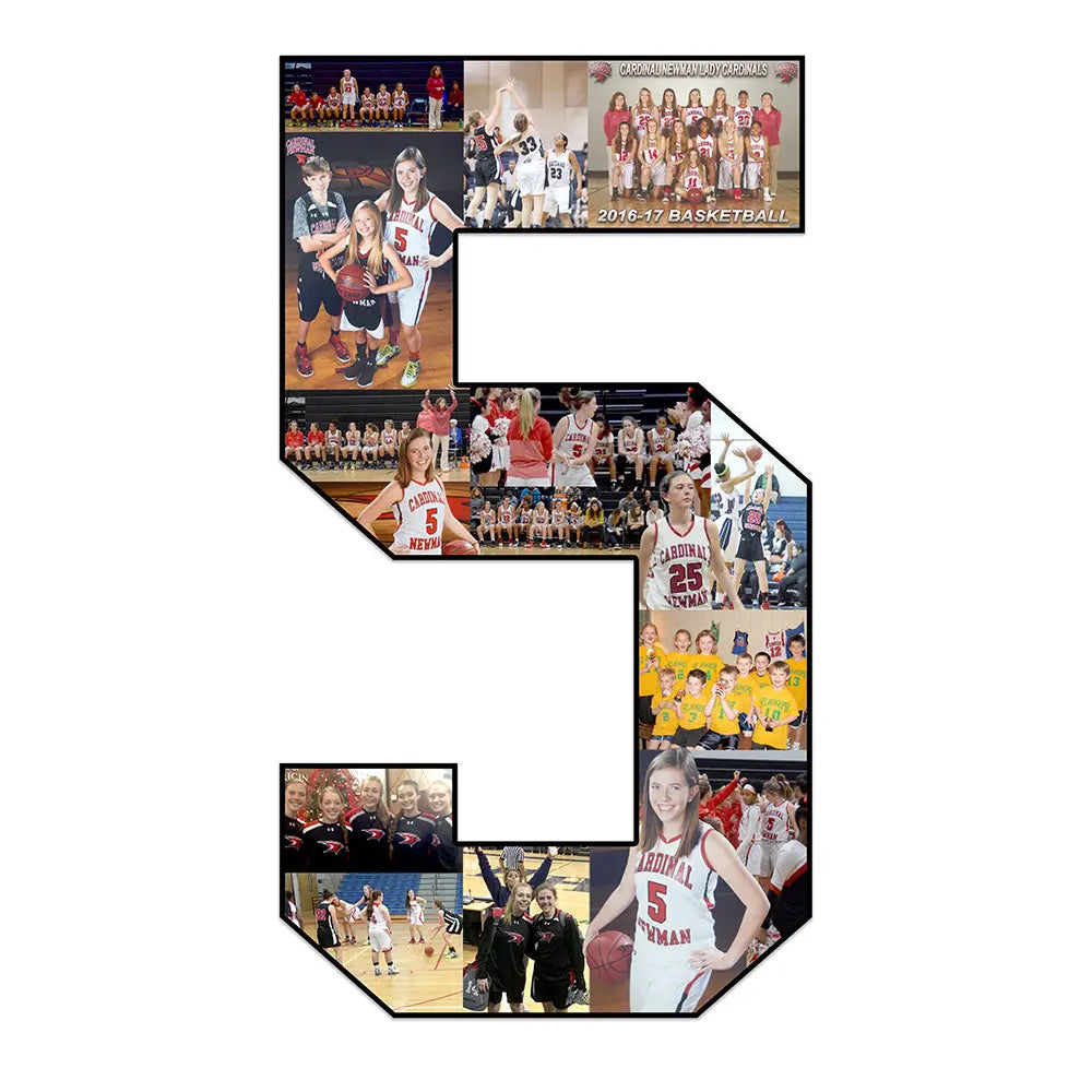 Identity Series: Basketball Numbers & Monograms | "An Amazing Job!"