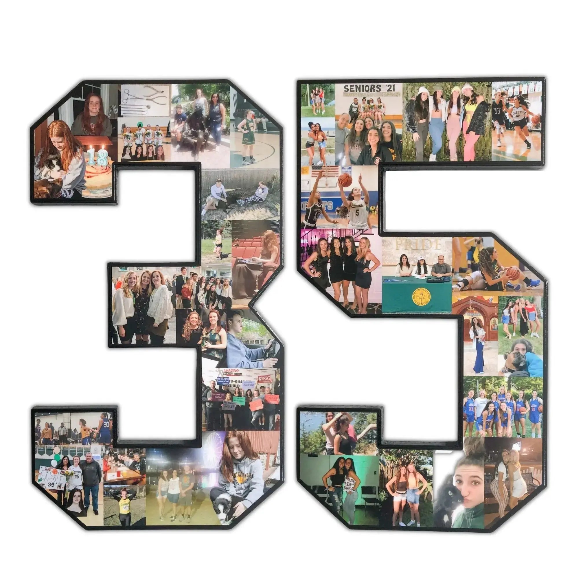 Identity Series: Basketball Numbers & Monograms | "An Amazing Job!"