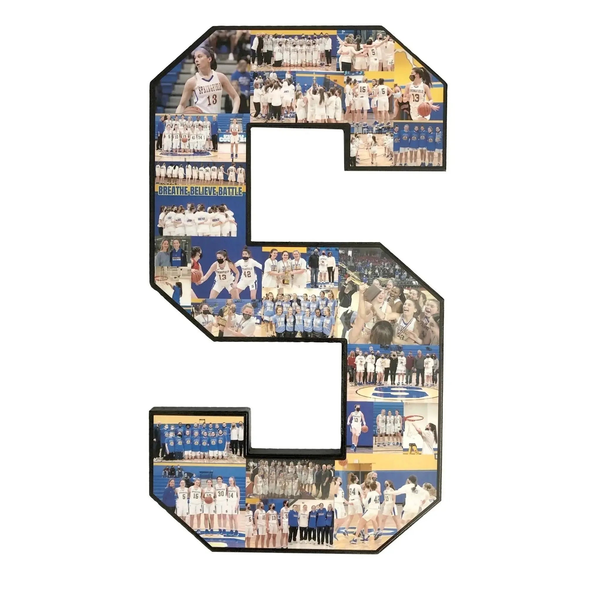 Identity Series: Basketball Numbers & Monograms | "An Amazing Job!"