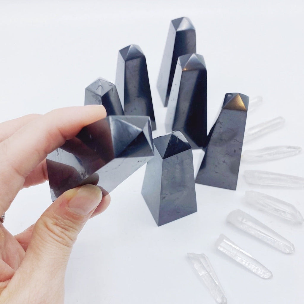 Shungite Obelisk