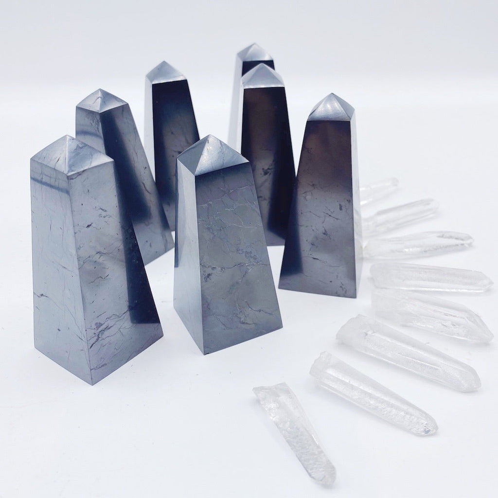Shungite Obelisk