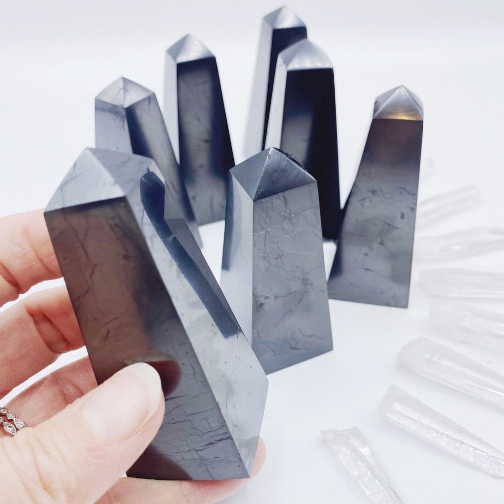 Shungite Obelisk