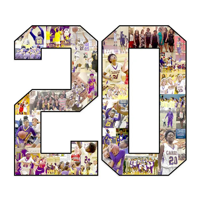 Identity Series: Basketball Numbers & Monograms | "An Amazing Job!"